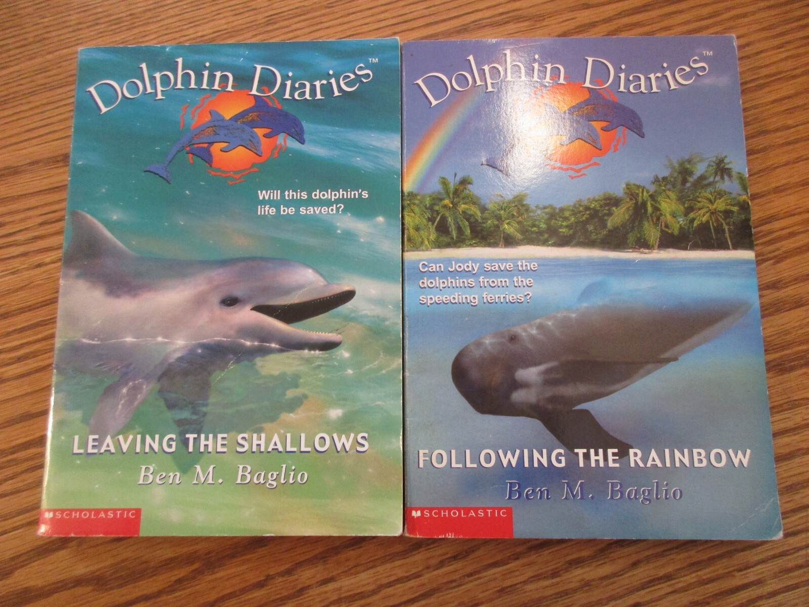 Dolphin Diaries 3 book set