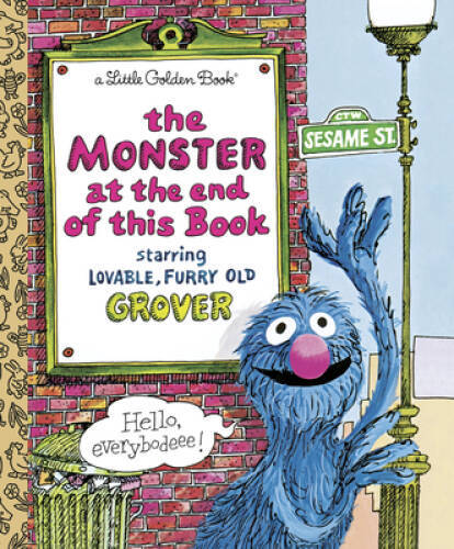 The Monster at the End of This Book – Hardcover By Stone, Jon – ACCEPTABLE