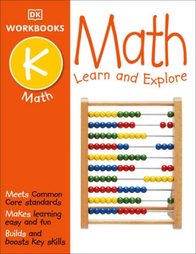 DK Workbooks: Math, Kindergarten – Paperback By DK Publishing – VERY GOOD