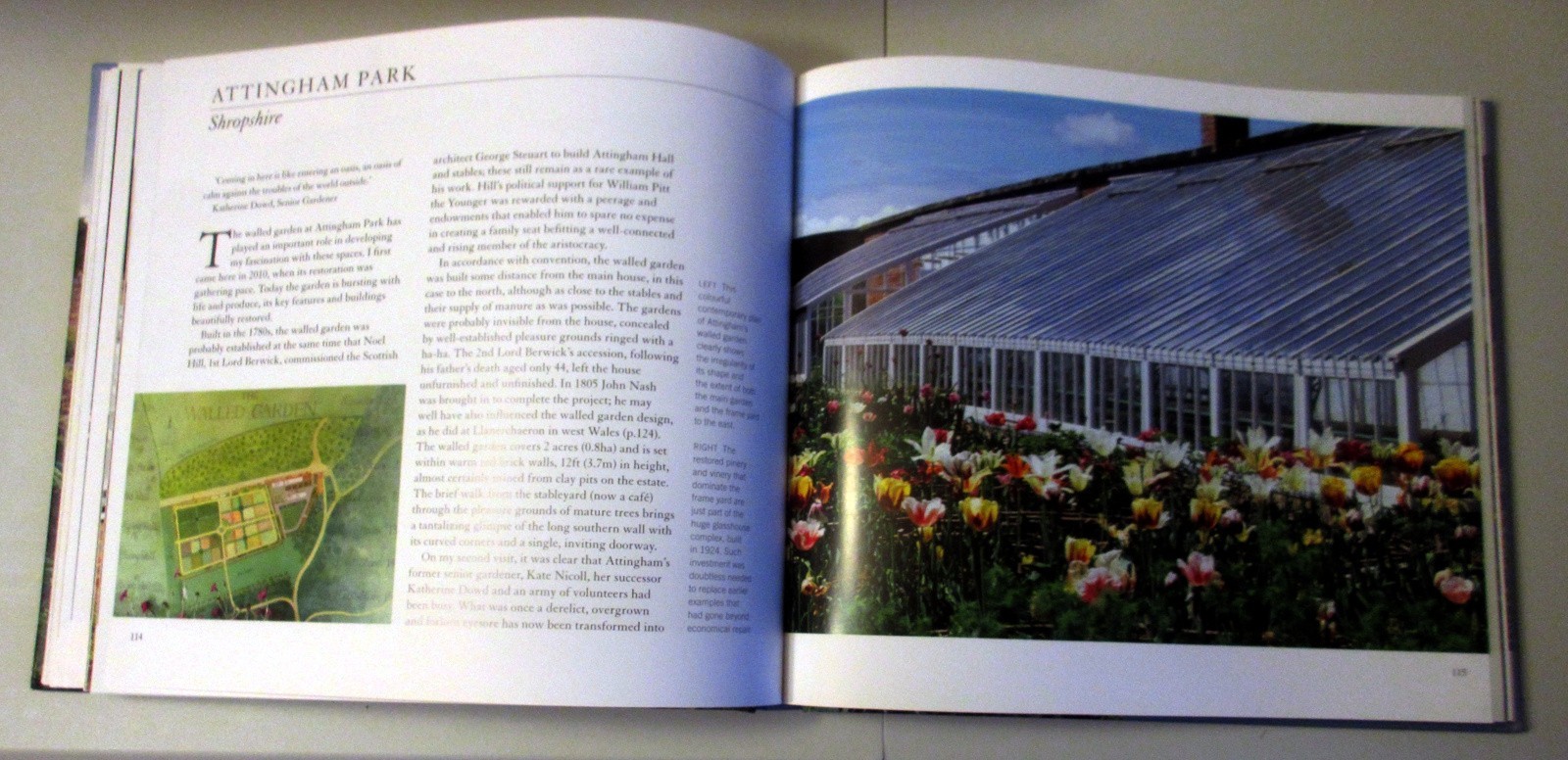 “Walled Gardens” by Jules Hudson – hardcover