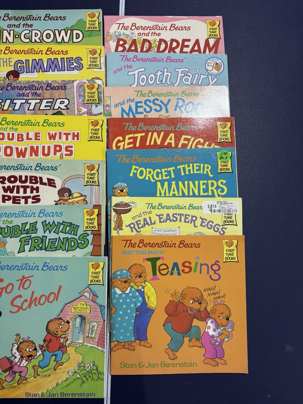 25 Berenstain Bears Books Mostly First Time by Jan Stan & Mike Berenstain No Dup
