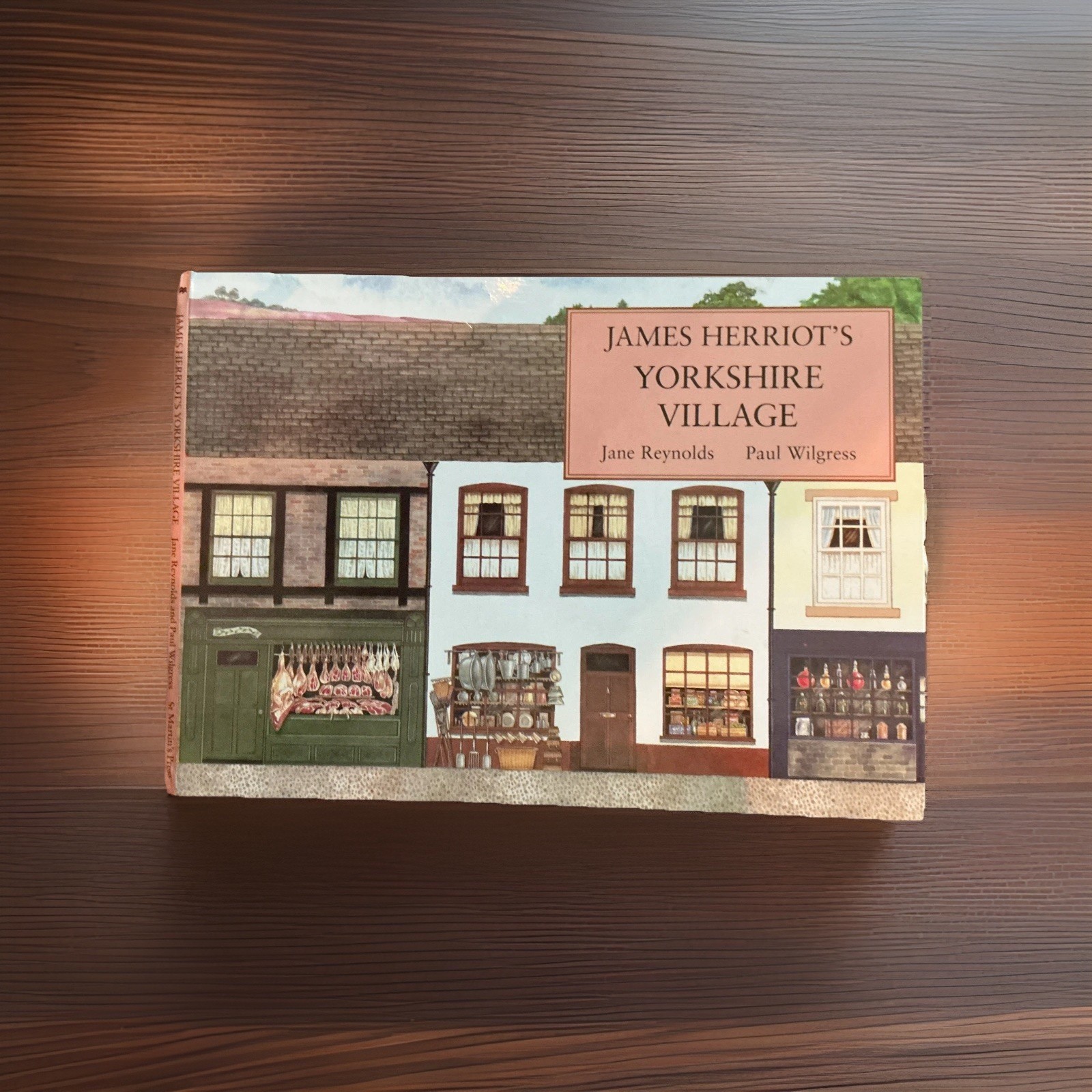 James Herriot’s Yorkshire Village : A Pop-Up Book by James Herriot, Jane…