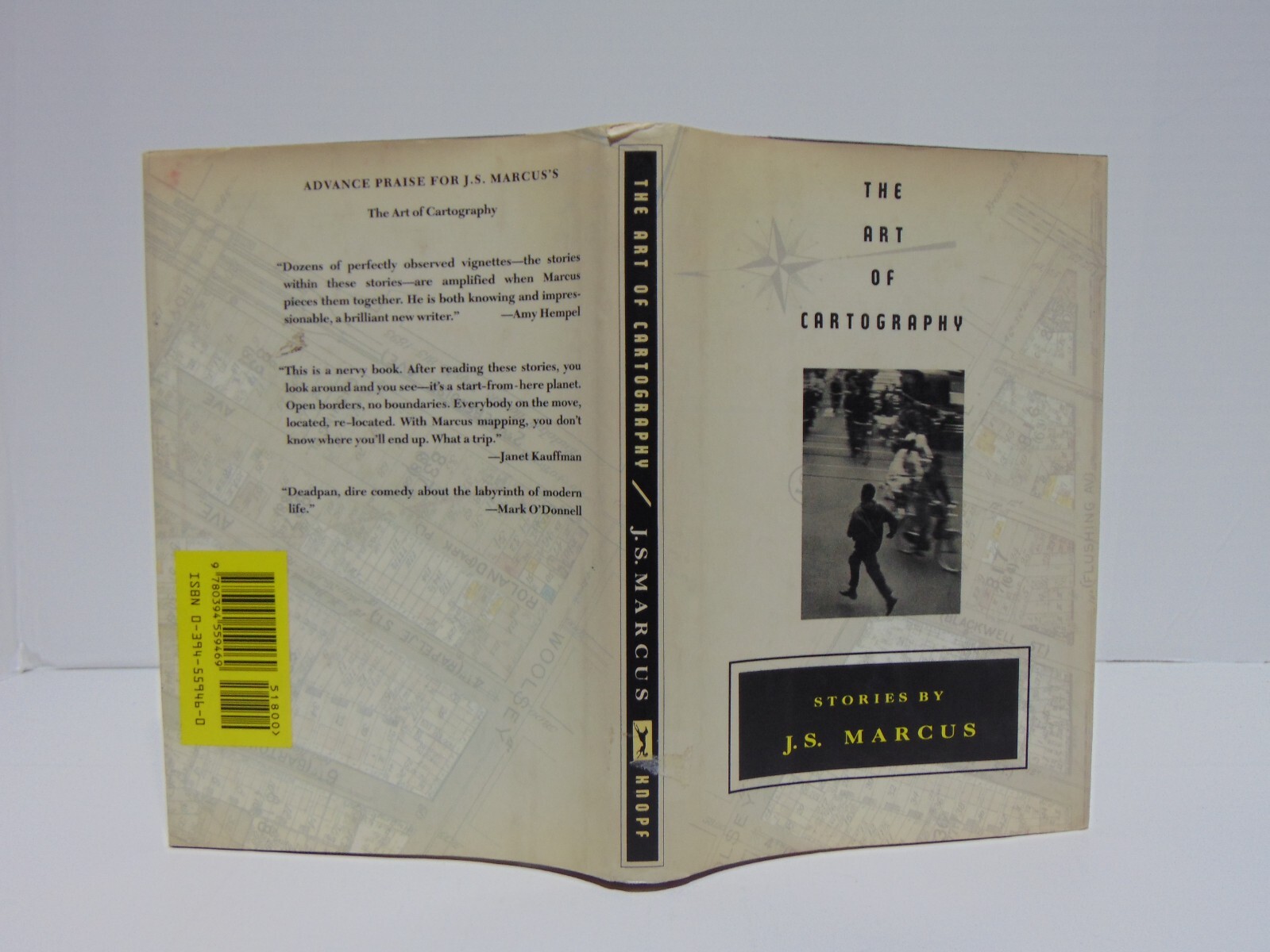 The Art of Cartography by J.S. Marcus (1981, Hardcover) 1st Edition