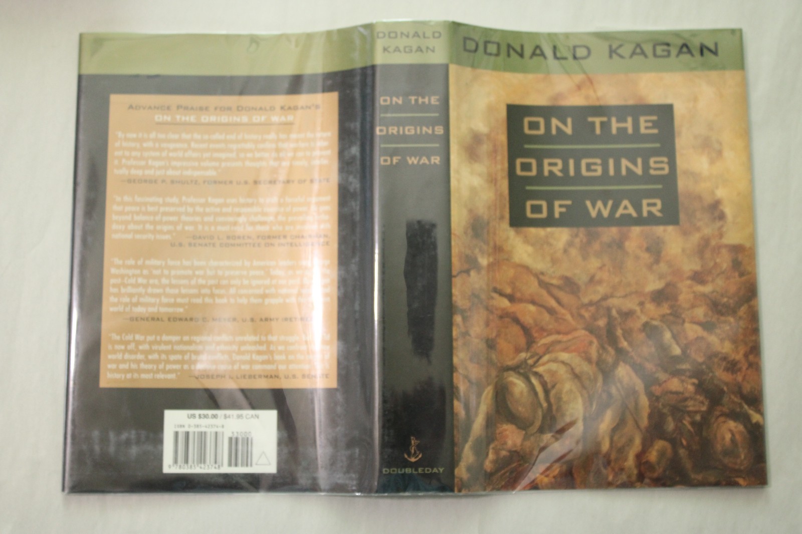 On the Origins of War by Donald Kagan (Hardcover) First Edition w/DJ