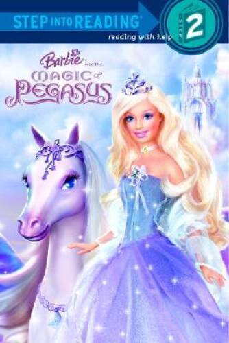 Barbie and the Magic of Pegasus (Step into Reading) – Paperback – VERY GOOD