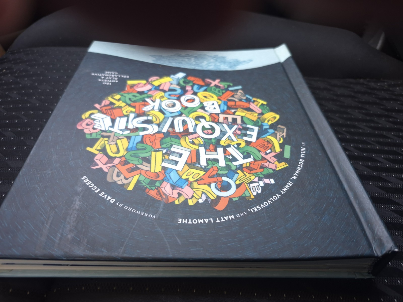 Unique! Julia Rothman X Chronicle Bks.: The Exquisite Book : 100 Artists Play