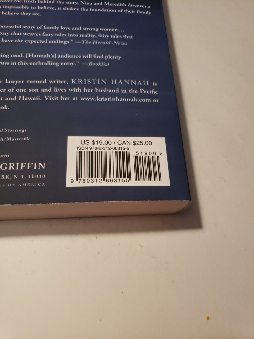 Winter Garden : A Novel by Kristin Hannah (2011, Trade Paperback)