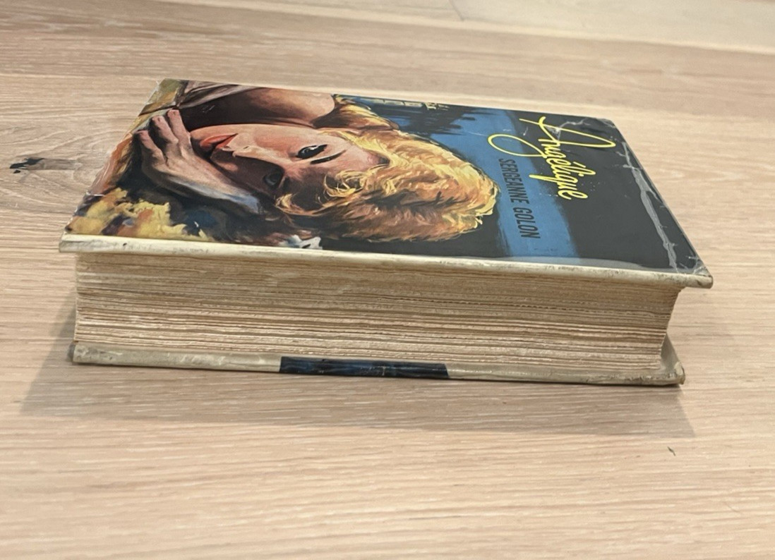 Angelique By Sergeanne Colon Vintage French Romance Novel 1958