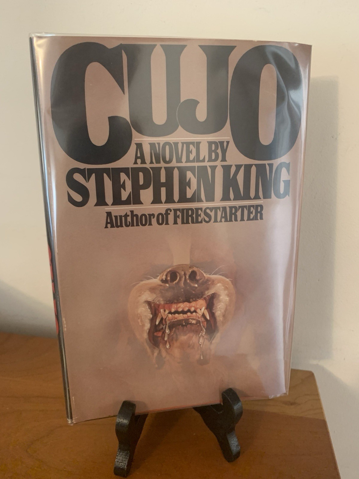 Cujo – Stephen King – 1984 Book Club Hardcover