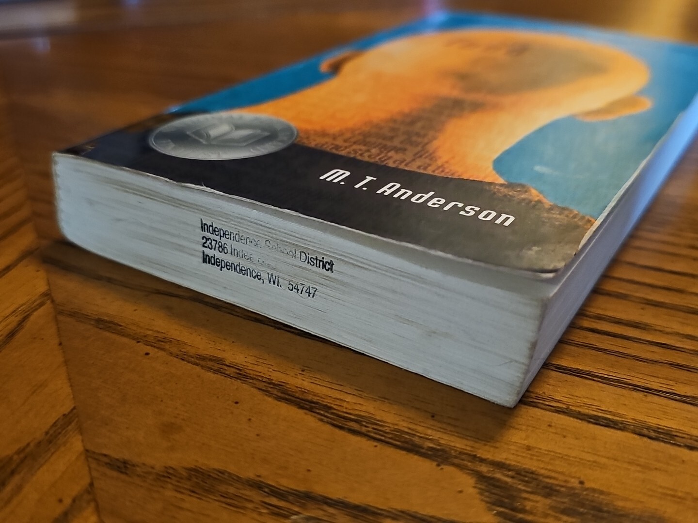 Feed – Paperback Book By Anderson, M.T. Winner Of LA Times Book Prize