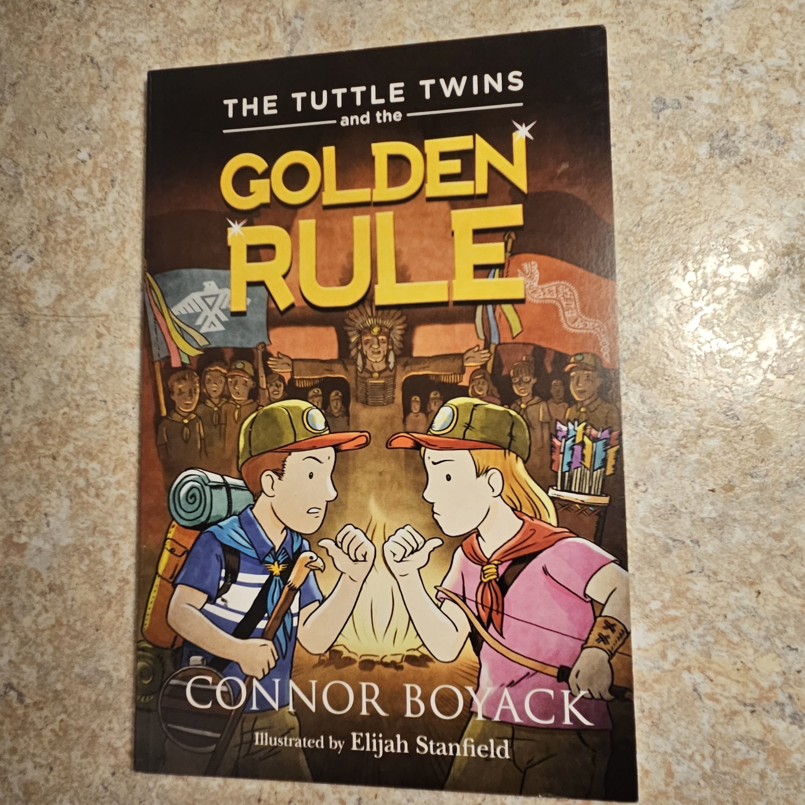 Lot Of 4 The Tuttle Twins Books Paperback BY Conner Boyack