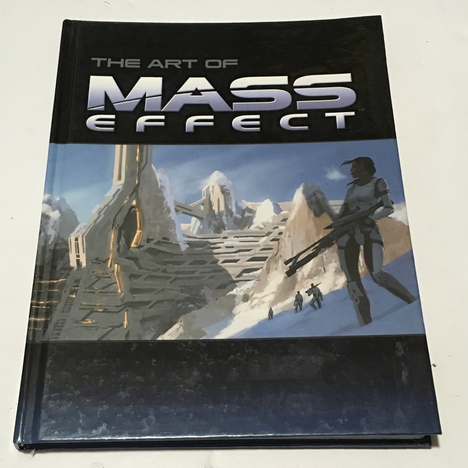 The Art of Mass Effect Hardcover Book 2007 Prima Illustrations Concept Art