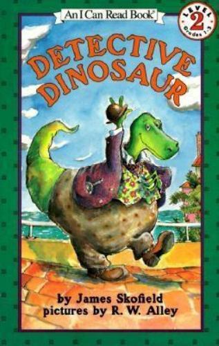 Detective Dinosaur (I Can Read Level 2), USED-Very Good, Skofield, James