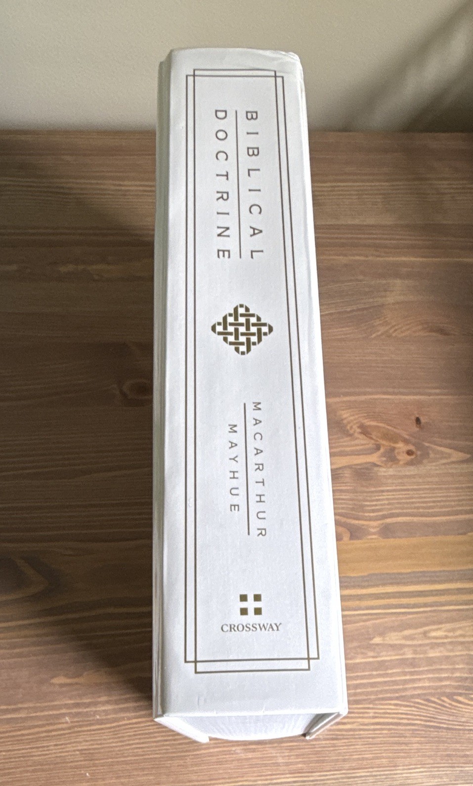 Biblical Doctrine John MacArthur Richard Mayhue 2017 Hardcover Crossway