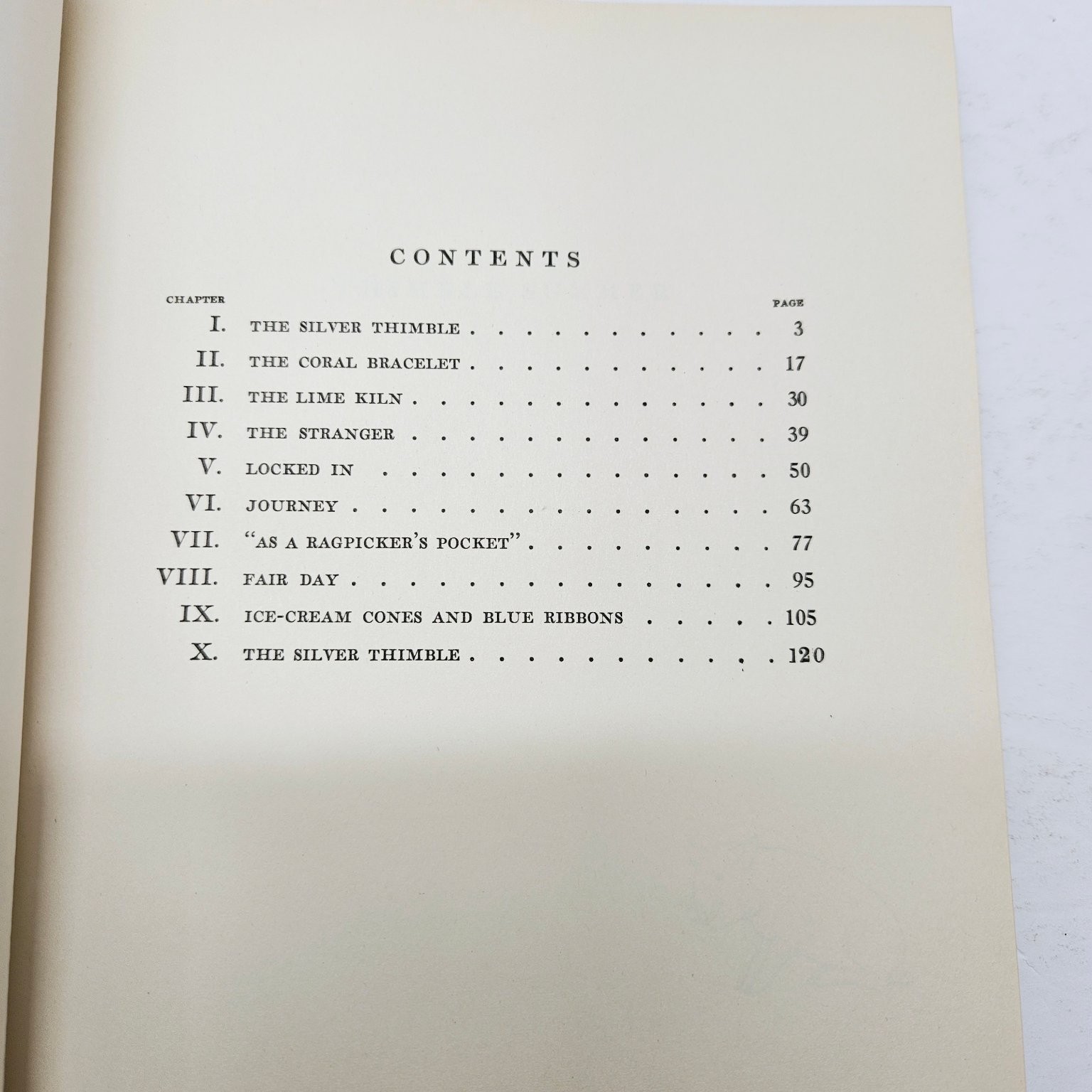 Vintage 1938 Children’s Book – Thimble Summer Elizabeth Enright Illustrated HC