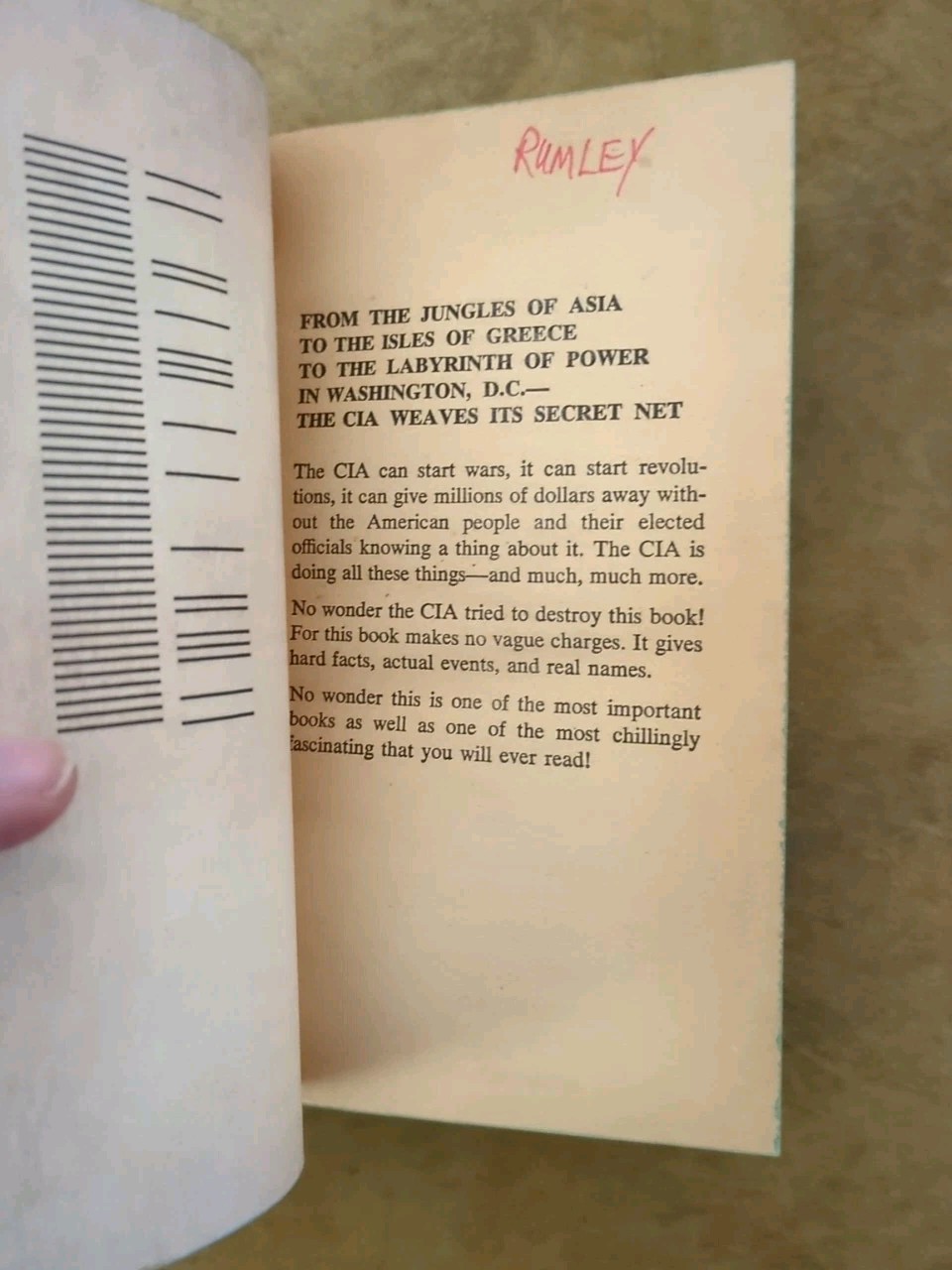 6 SPY & INTELLIGENCE Books | CIA NSA History | Puzzle Palace + Bob Woodward