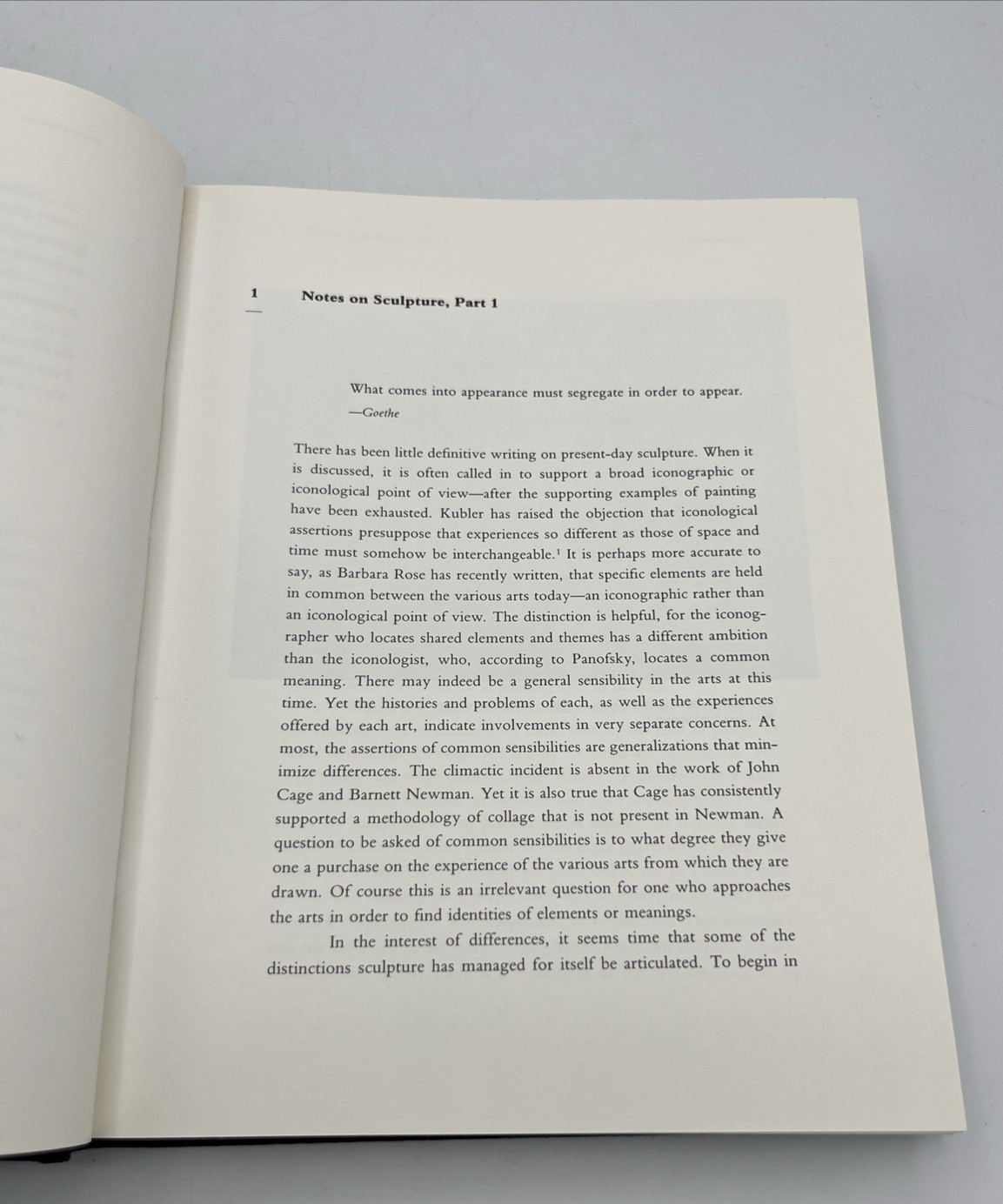 Continuous Project Altered Daily The Writings of Robert Morris MIT Press HC