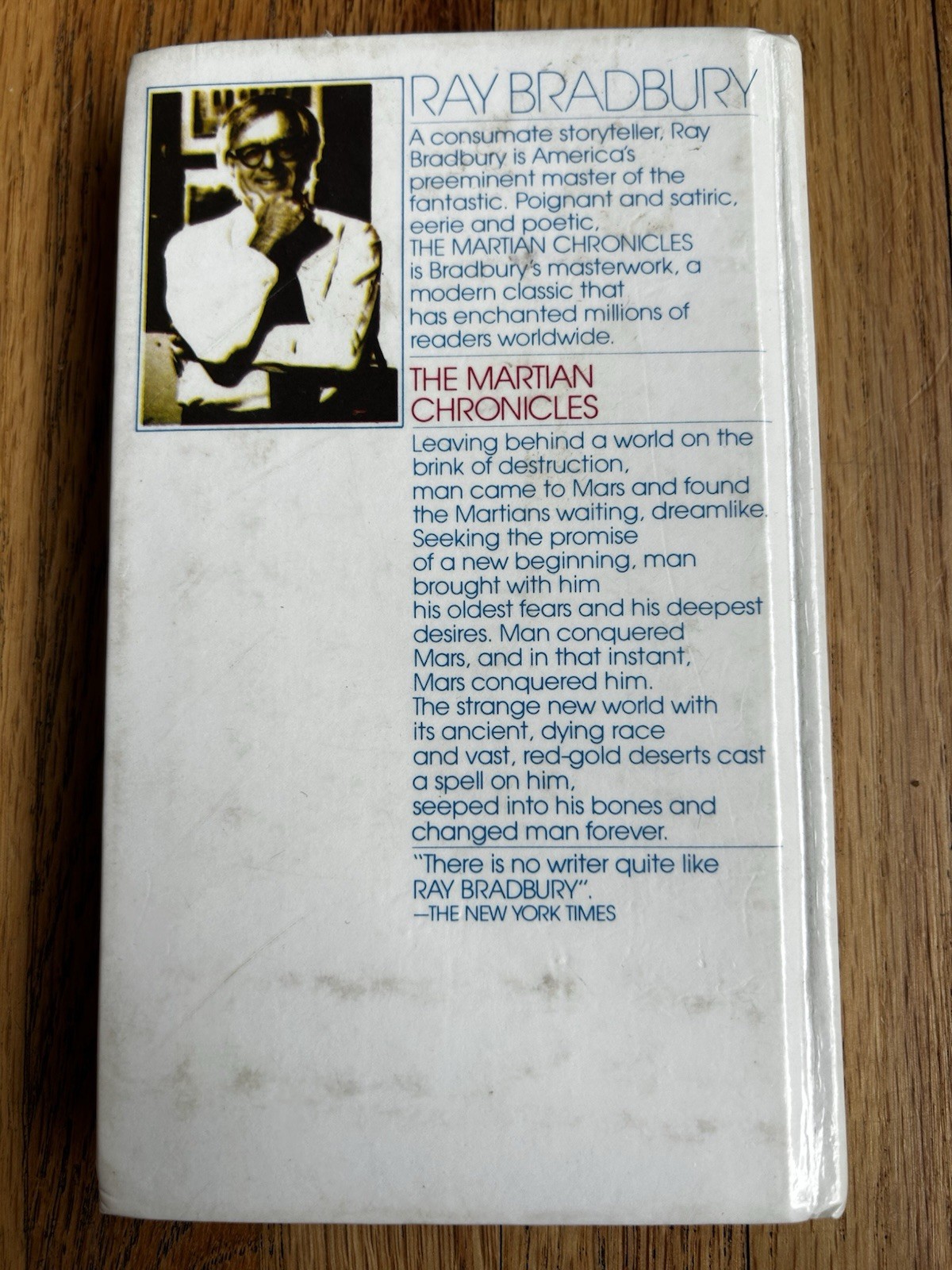 The Martian Chronicles by Ray Bradbury (1985, Library Binding)
