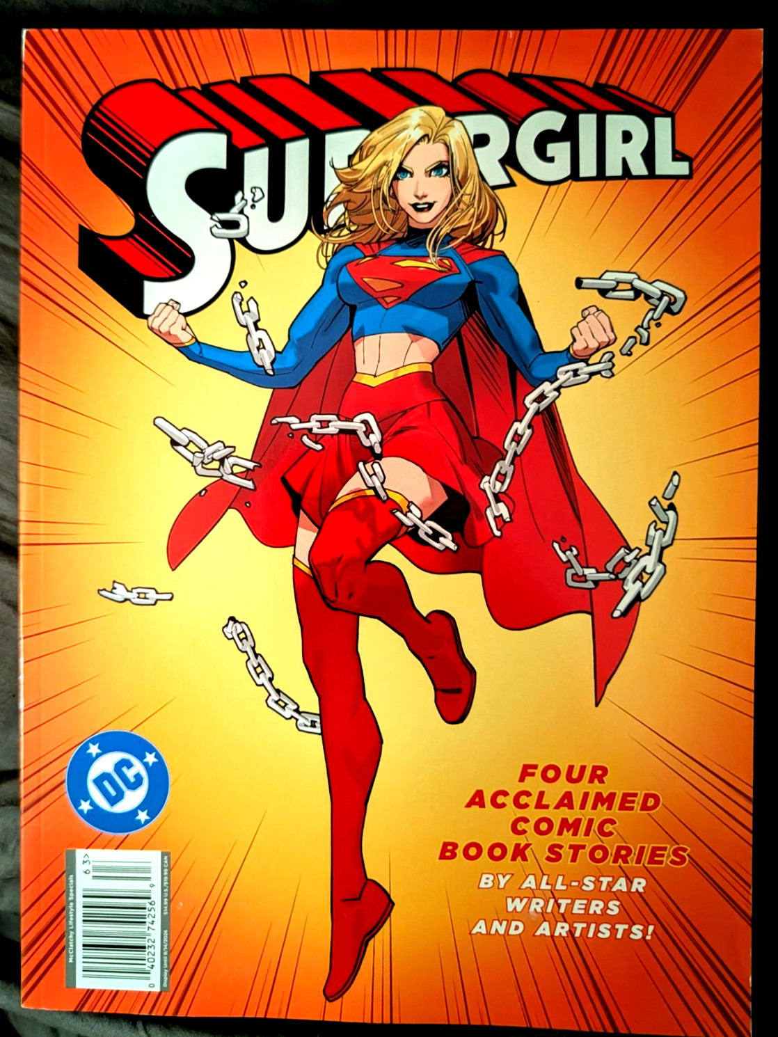 2026 SUPERGIRL Special Edition Magazine 4 ACCLAIMED COMIC STORIES DC Comics New!