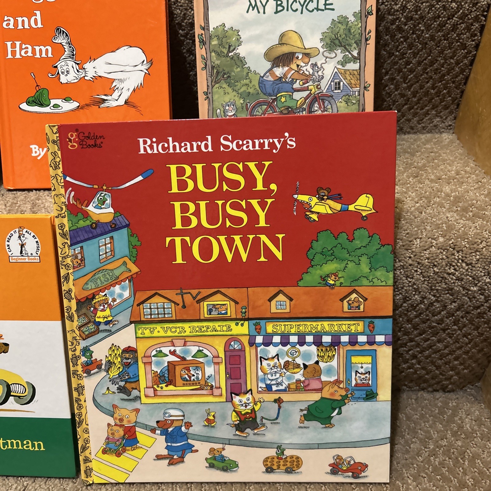 Lot of 12 Dr Seuss & MORE Beginner Books Bright And Early Books Hardcover NWOT