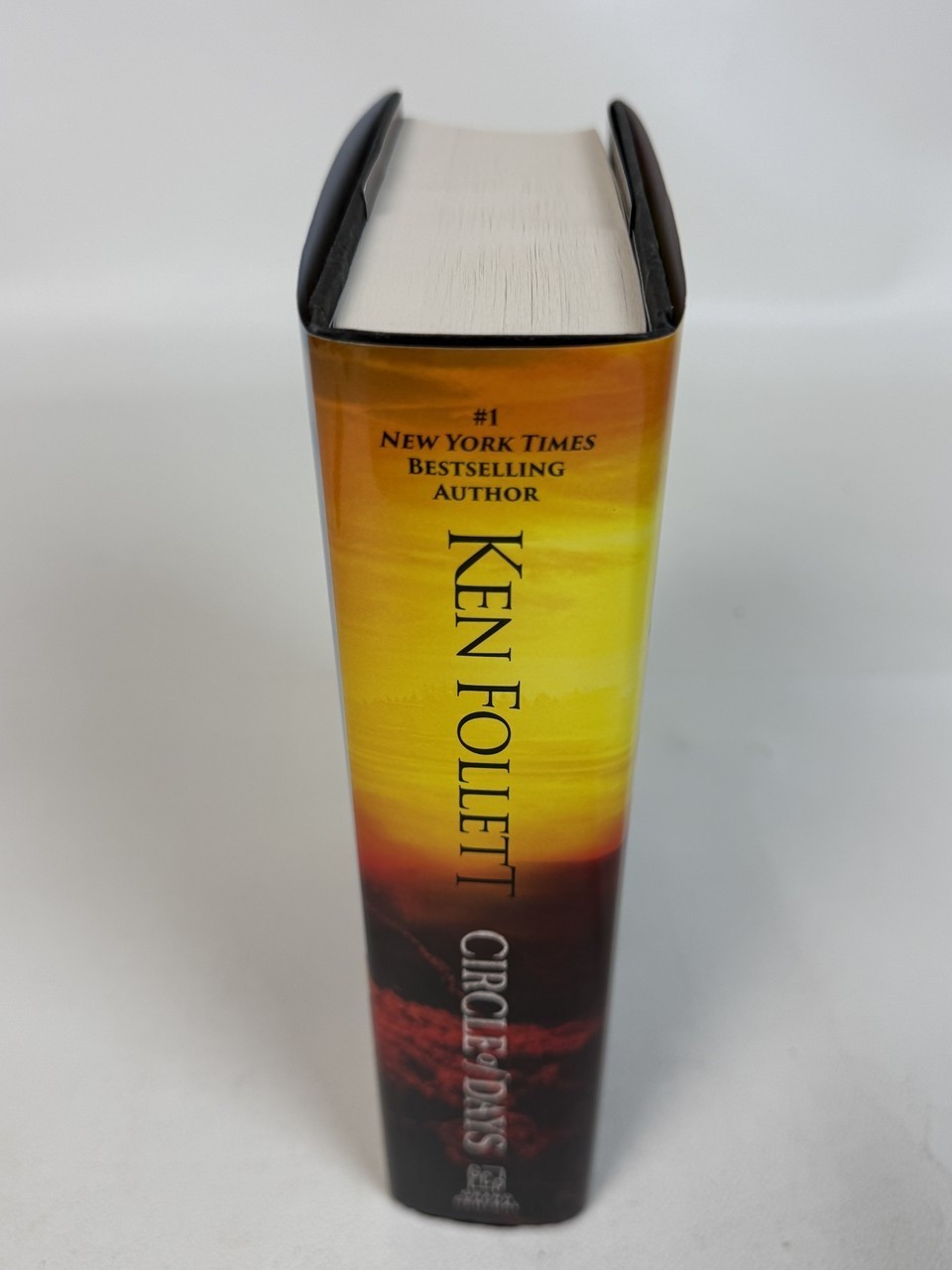Ken Follett Circle of Days 2025 Hardcover 1st Printing Like New