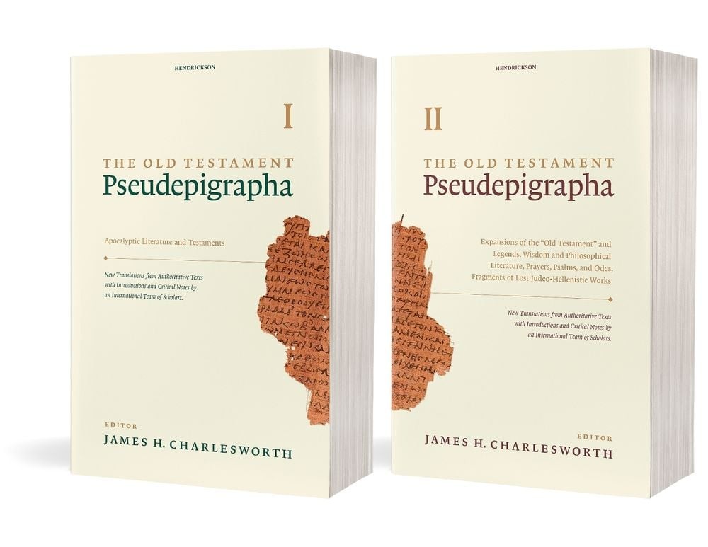 The Old Testament Pseudepigrapha, Two-Volume Set: Apocalyptic Literature and Tes