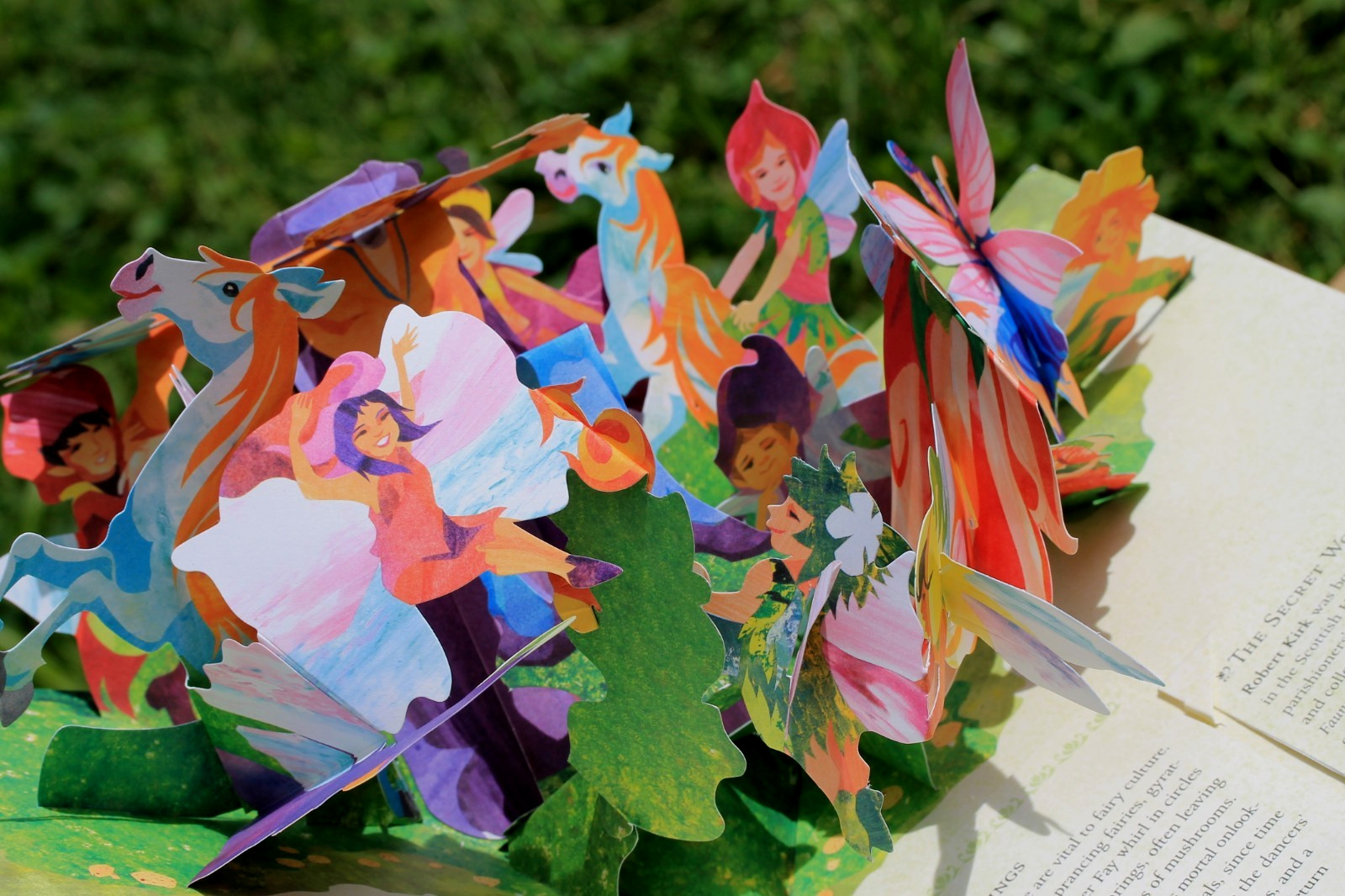 FAIRIES AND MAGICAL CREATURES Matthew Reinhart Robert Sabuda First Print Pop-Ups