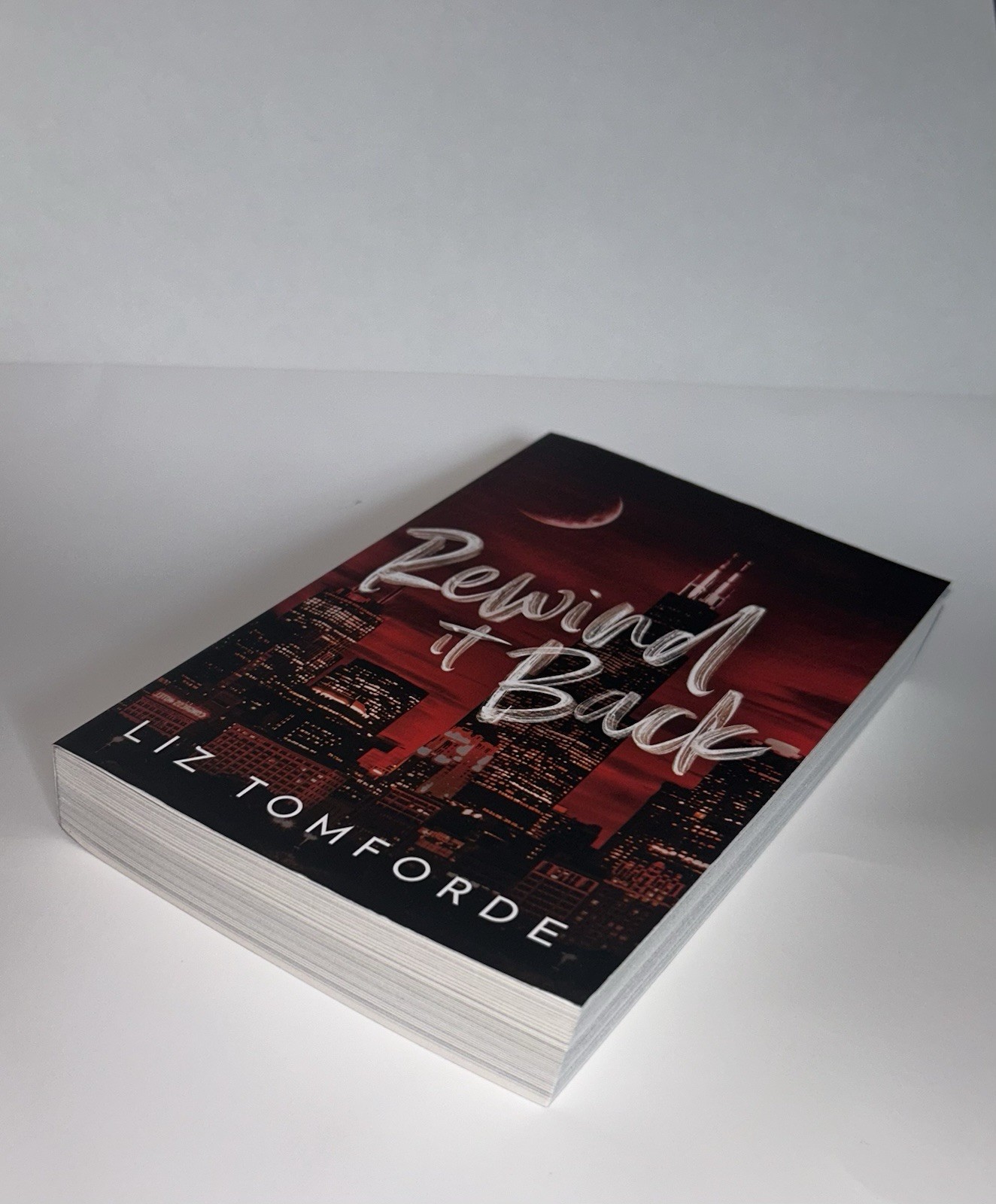 Rewind it Back by Liz Tomforde OOP Skyline Cover