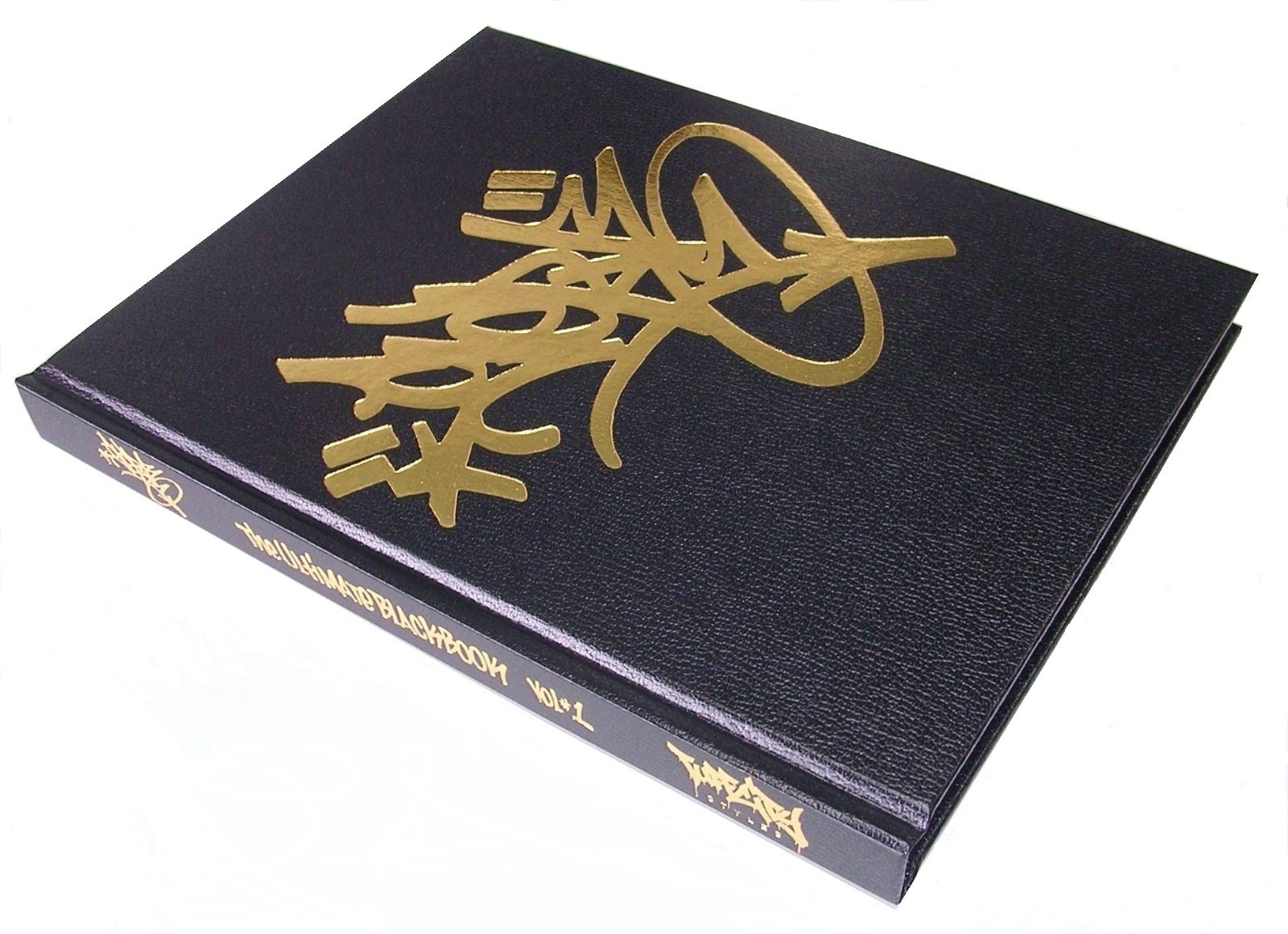SERVE The Ultimate Black Book Vol. 1 Hardcover Bronx NY Graffiti
