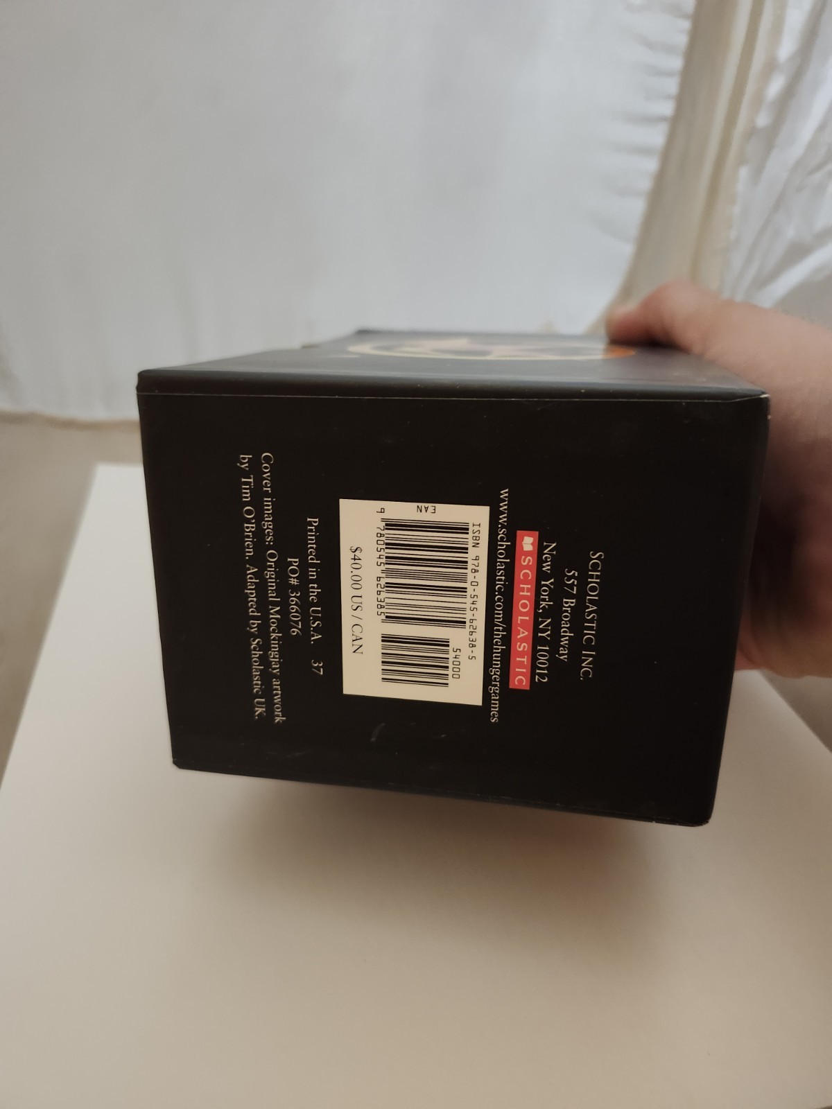Trilogy Boxed Set – Catching Fire – Mockingjay by Suzanne Collins Hunger Games