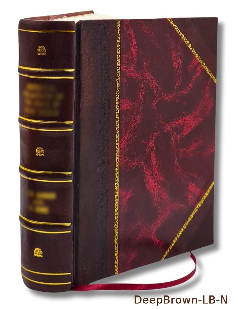 A treatise on federal taxes, including those imposed by the War [Leather Bound]