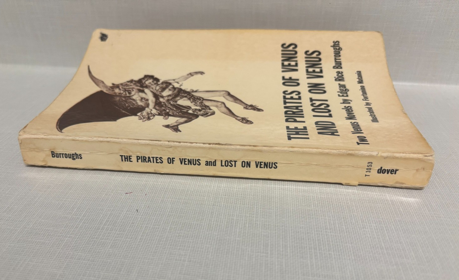 Pirates Of Venus & Lost On Venus Edgar Rice Burroughs unabridged ed VG 63 tr pbk