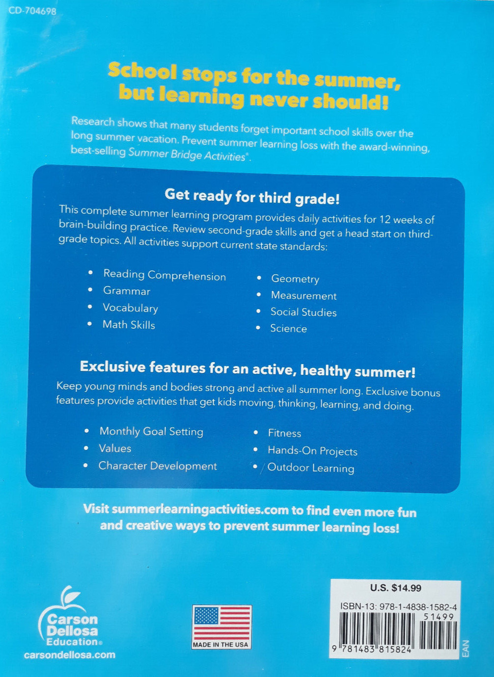 Kids Activity Books Workbooks Reading Math Science…. & Crossword Puzzles