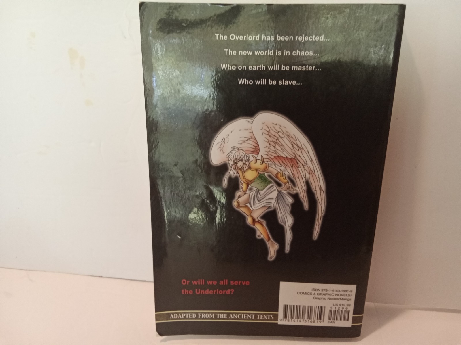 Manga Mutiny – Bible Anime Graphic Novel Paperback Book