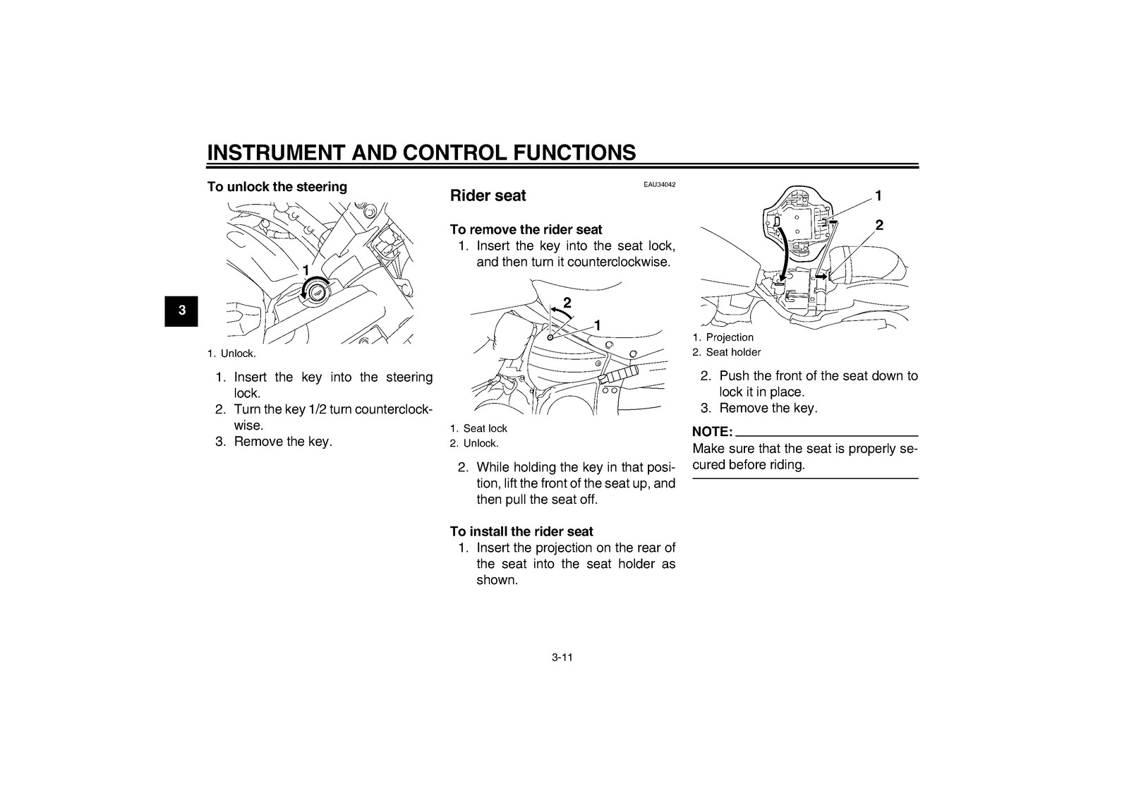 YAMAHA XV19CSX XV19CX Raider Motorcycle Owners Manual – WIRE BOUND – COVERS
