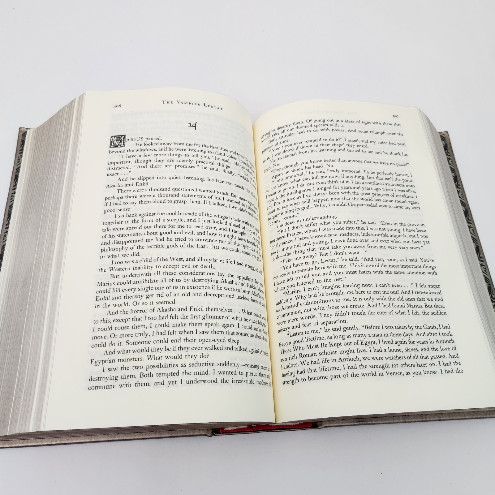 The Vampire Chronicles by Anne Rice Collectible Edition Gilded Edges