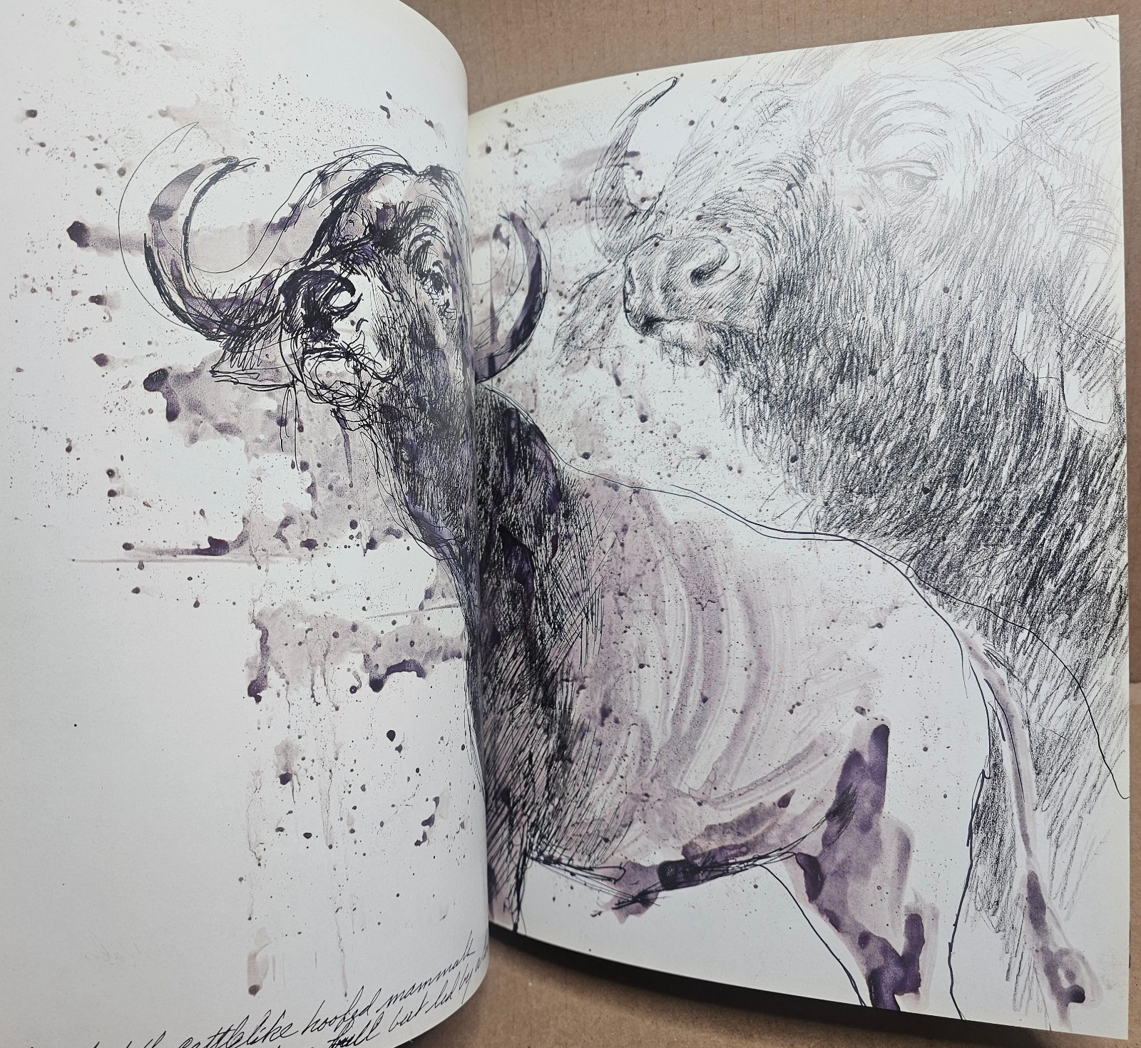 INSCRIBED / SIGNED LeRoy Neiman on Safari by LeRoy Neiman 1997 Hardcover