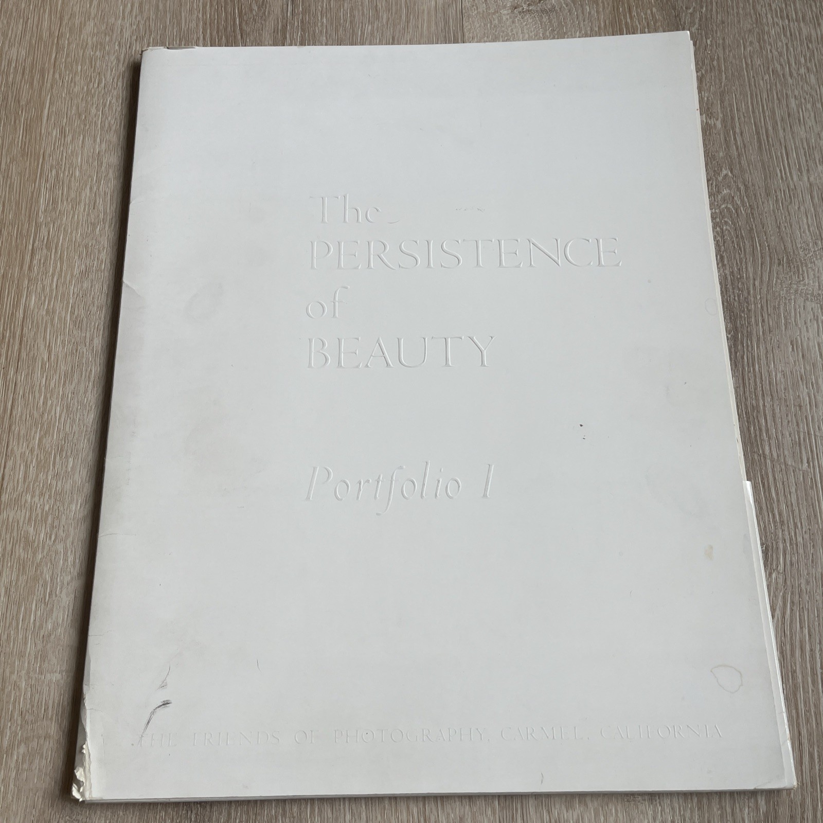 1969 Ansel Adams’ Friends of Photography 1st Portfolio The Persistence of Beauty