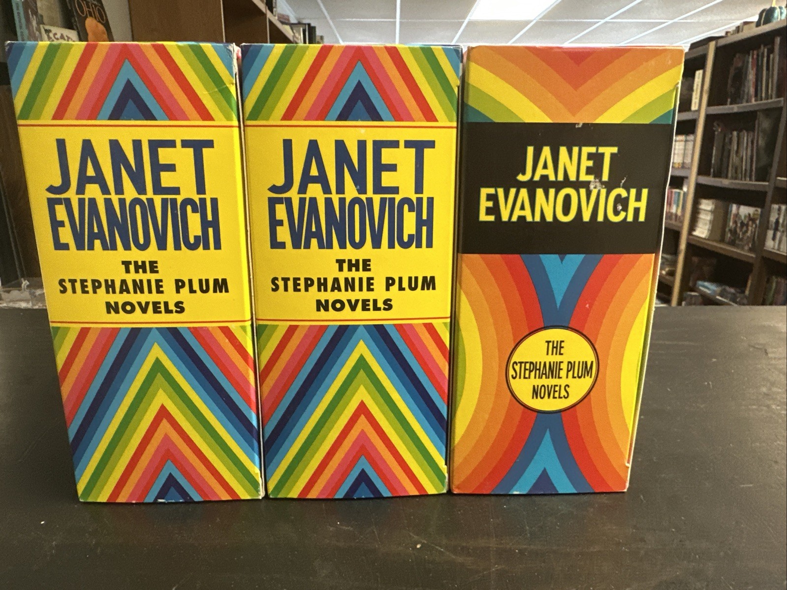 STEPHANIE PLUM SERIES 3 Boxed Sets 1-3, 4-6, 7-9 PB Books Janet Evanovich
