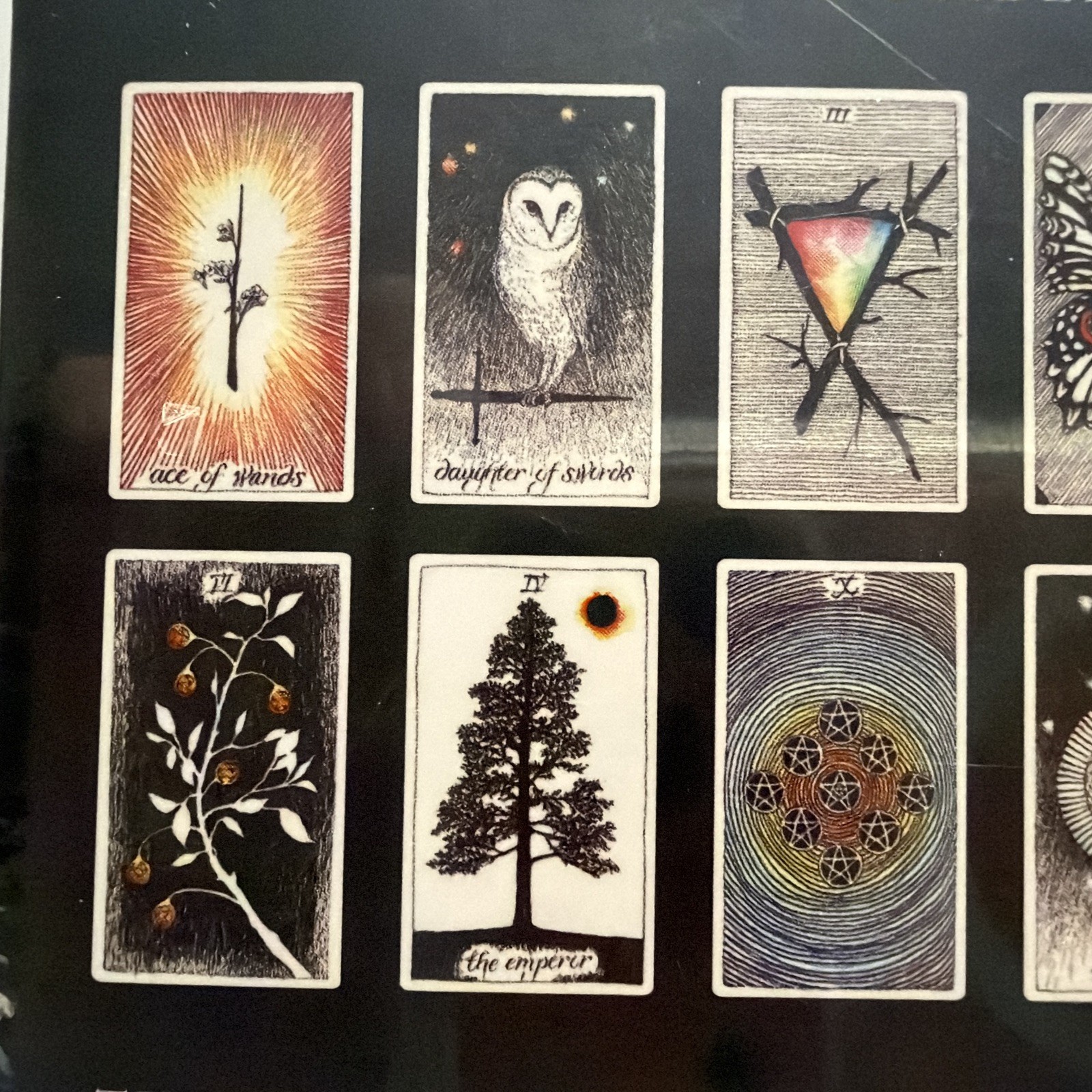 Wild Unknown Tarot Deck and Guidebook Keepsake Box Set by Kim Krans