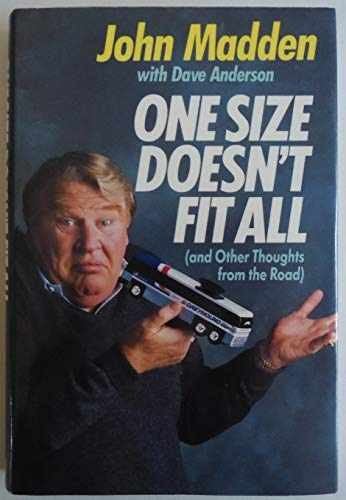 One Size Doesn’t Fit All – Hardcover, by Madden John – Very Good s