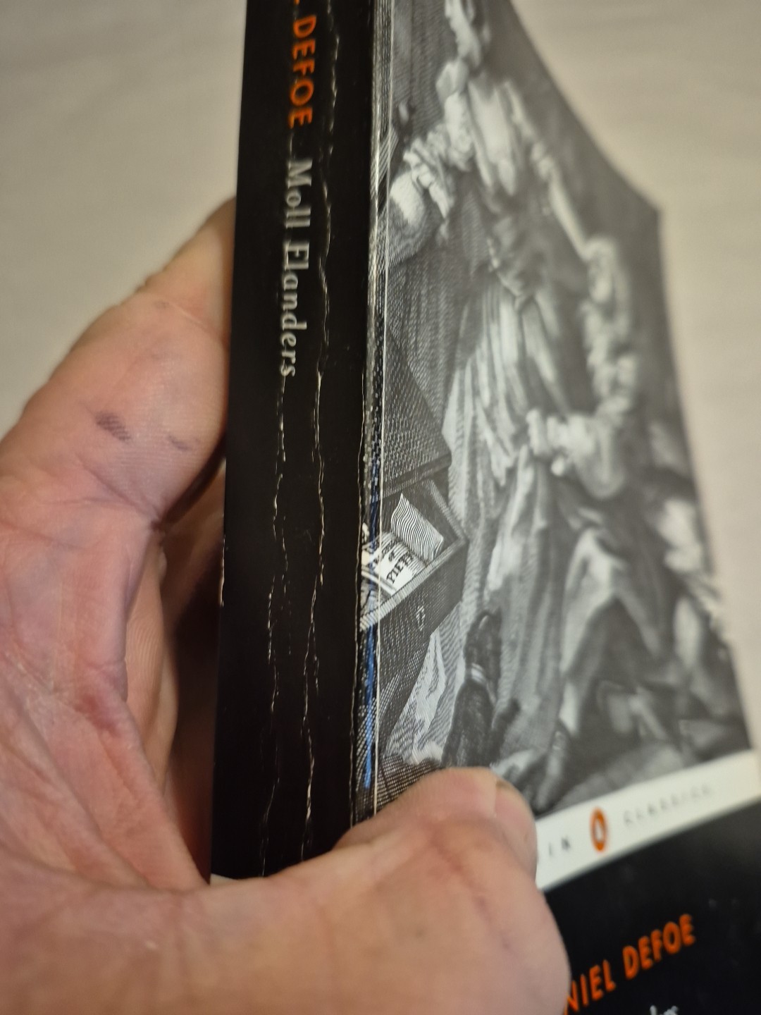 Moll Flanders by Daniel Defoe Penguin Classics TPB English Literature Fiction