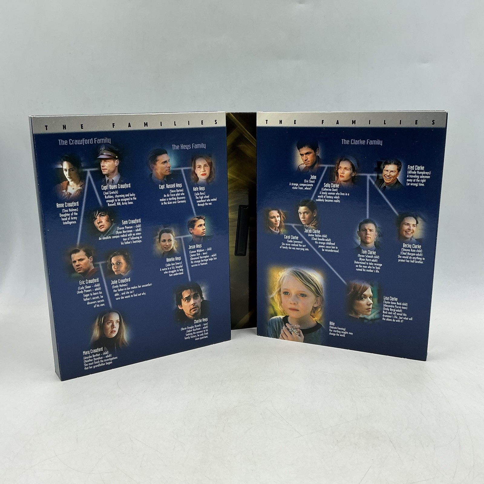 TAKEN Steven Spielberg Box Set DreamWorks 3-Disc Blue Sci-Fi Film/TV DVD