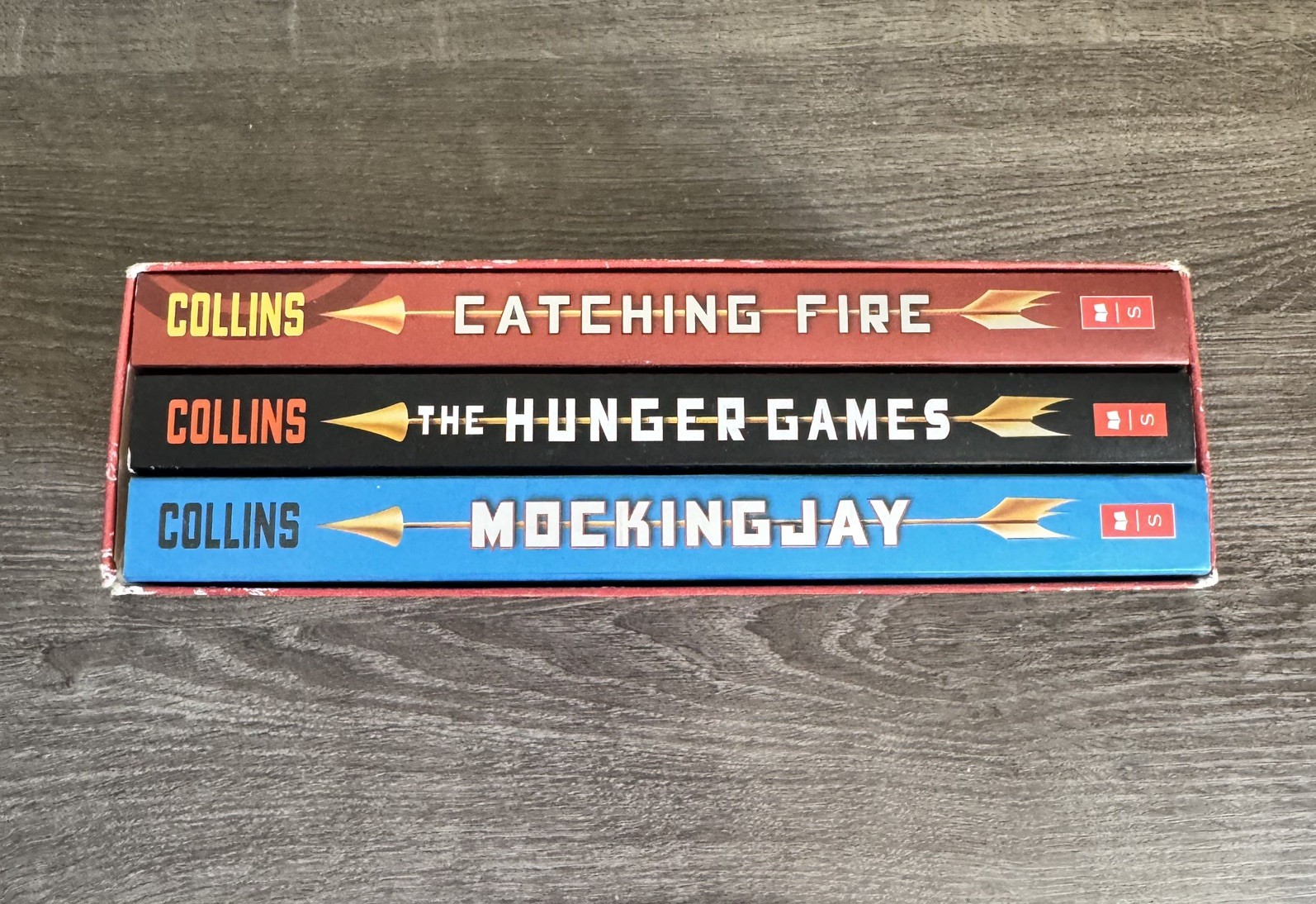 Hunger Games Trilogy Box Collection by Suzanne Collins