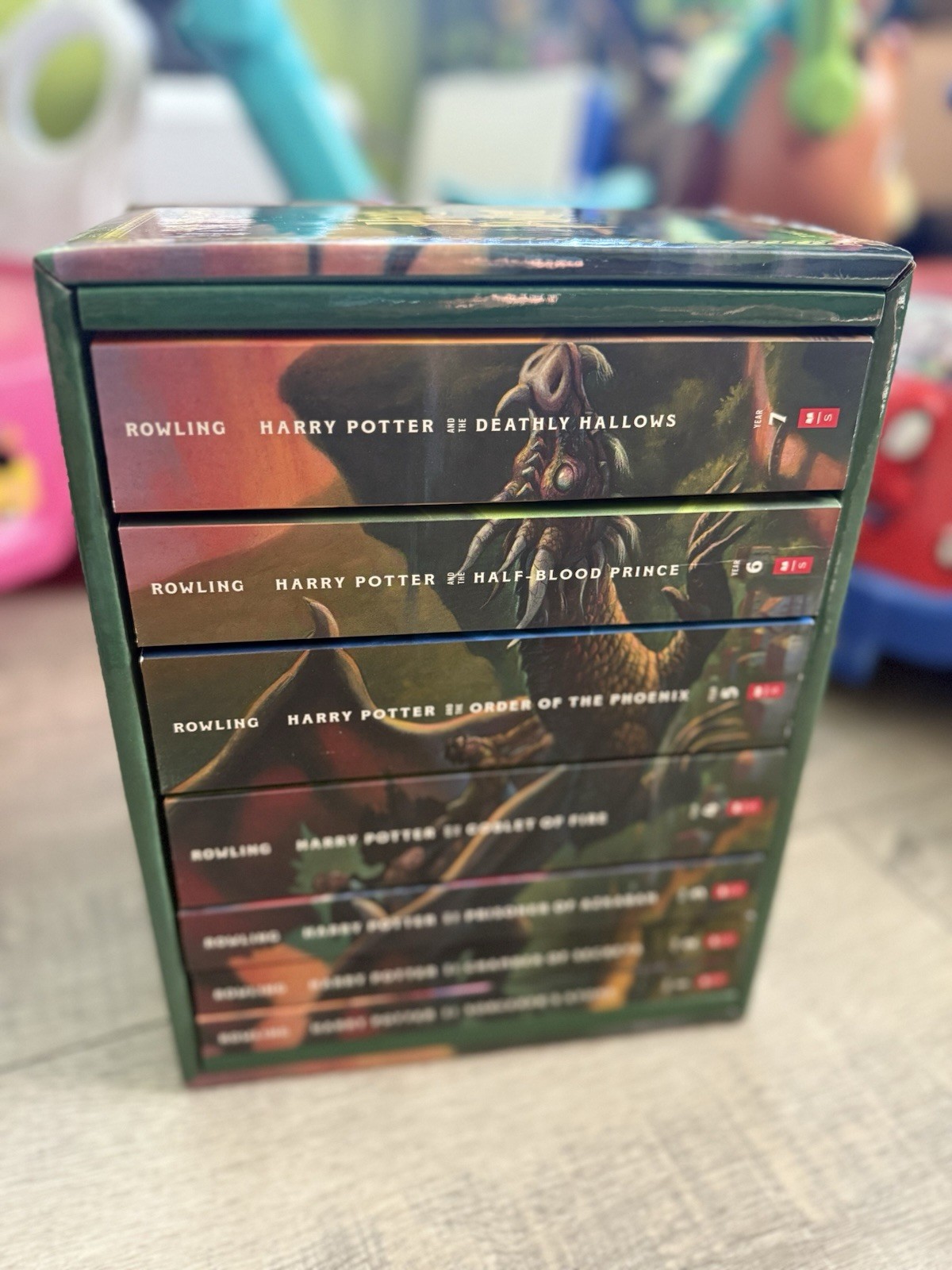Harry Potter Sets Boxset 1-7 by J. K. Rowling (Paperback) New