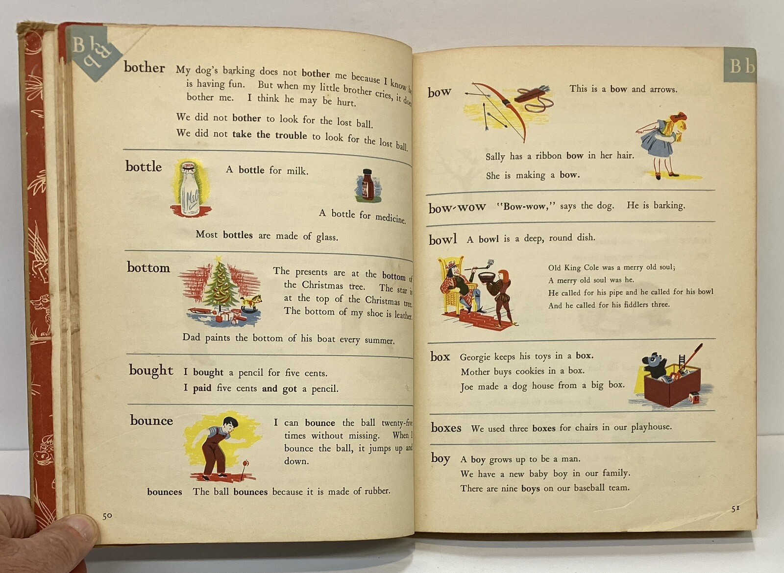 The Rainbow Dictionary How And Why Children’s Book Illustrated 430 Pages 1947