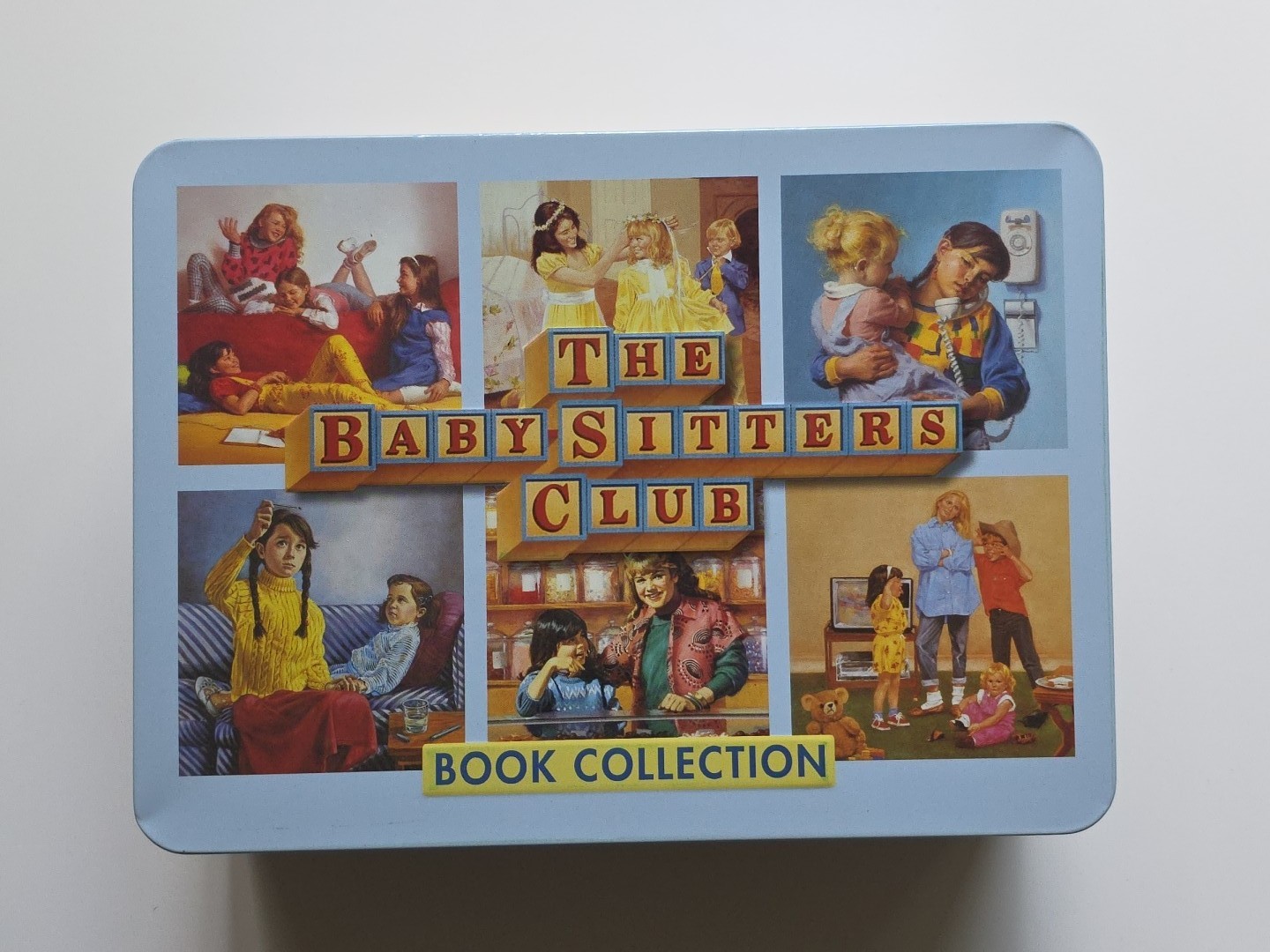 Baby-Sitters Club Retro Set (Books #1-6) by Ann M. Martin (2018, Quantity Pack)