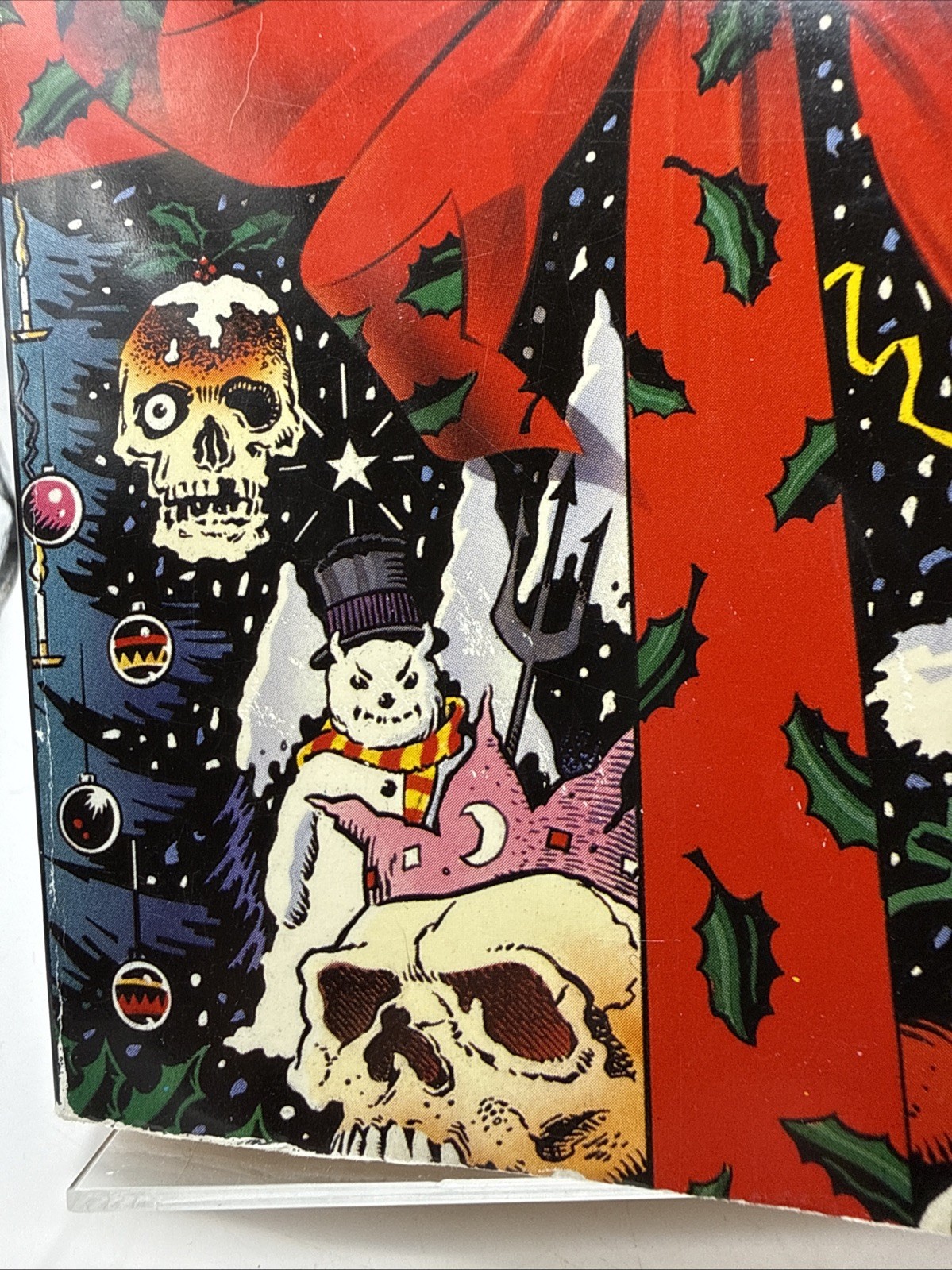 Horror for Christmas edited by Richard Dalby Trade Pb 1992 First Ed Headline