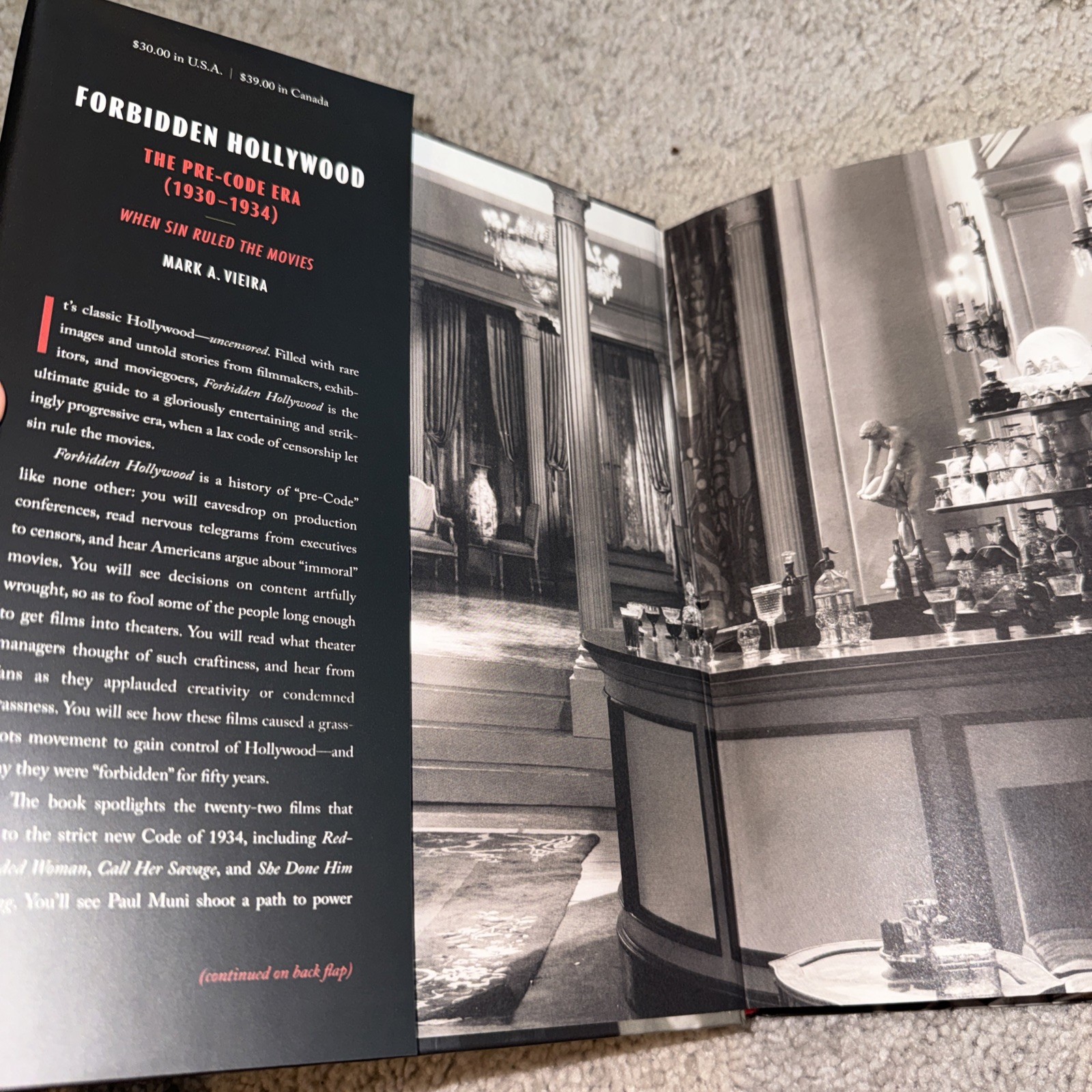 Forbidden Hollywood: The Pre-Code Era (1930-1934) Turner Classic Book