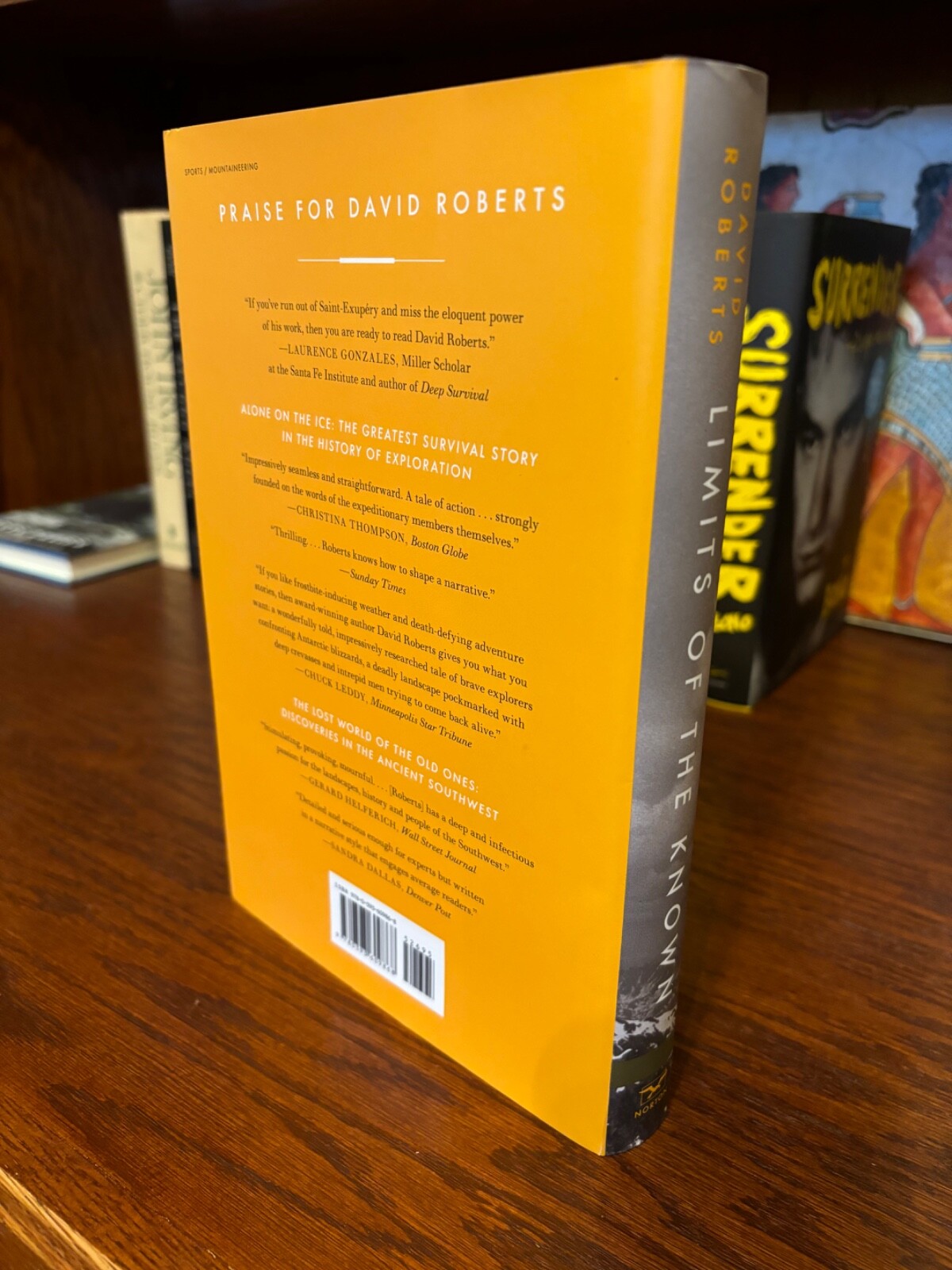 Limits of the Known. David Roberts 1st HC Ptg Norton 2018 Fine Unread